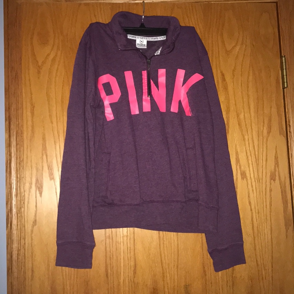 Victoria's Secret PINK Quarter Zip